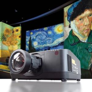 20000 Lumen Projector High Brightness Immersive Projector 4K Support