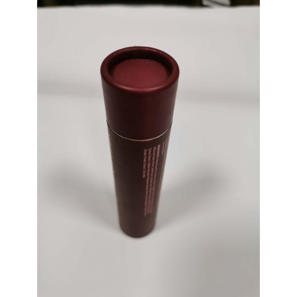 CMYK Pantone Cardboard Paper Tubes For Skincare Packaging