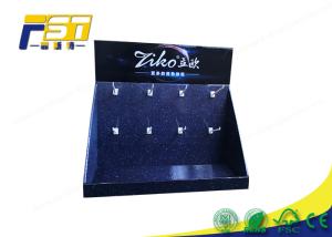 Buy cheap Plastic Hooks 4C CMYK 350g CCNB Cardboard Counter Display product