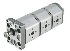 3 Stages Hydraulic Gear Pump High Efficiency For Smoother Operation