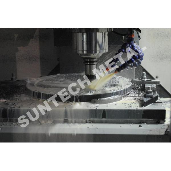 Chemical Processing Equipment Zirconium 702 Shell And Tube Heat Exchanger for Acetic Acid