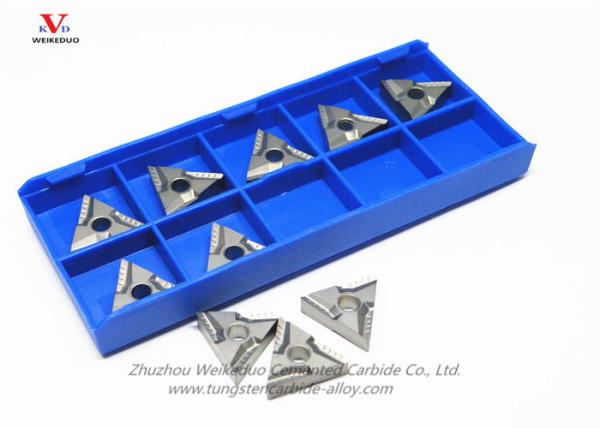 Quality TNMG160404R-VF,Custom Cemented Carbide Inserts , Woodworking Ccmt Carbide Inserts for sale