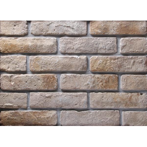 Decoration Wall Thin Veneer Brick , Antique Texture Fire Clay Bricks For Building