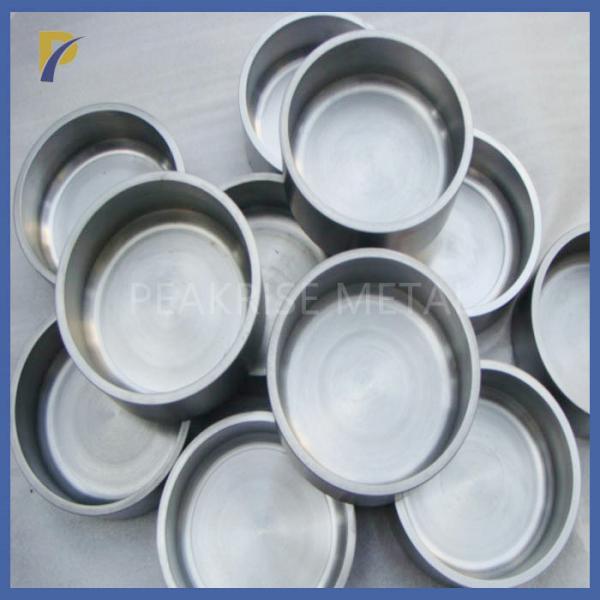 Custom Pure Molybdenum Crucible For Metallurgical Industry High Temperature Crucible Mo Melting Pot Crucible