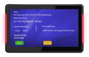 Buy cheap 13.3 Inch Computer System Hardware Android 5.1 POE Touch Screen Monitor 1920 * 1080 Resolution product