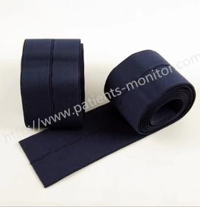 China PHiliph Fetal Monitor Reusable Abdominal Leg Belt Strap Set 1.3M 50MM 5 Pieces M1562B Elastic Washable on sale
