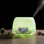 400ml Electric Cool Mist Essential Oil Diffuser Alarm Clock