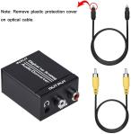 Optical SPDIF To Analog Stereo Converter