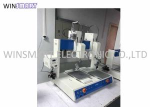 China Iron Robotic Tools Automated Soldering Machines 1S/Point For PCB on sale