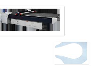 China Leather Pattern Cutting Machine Vibrating Knife Computer Aided Drawing Processing on sale