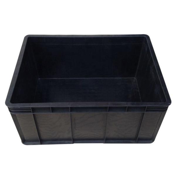 Quality Recyclable Esd Safe Tool Box Anti Static Plastic Containers Conductive Stacking for sale