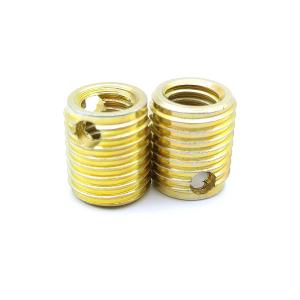 Buy cheap Steel 307 Free Running M8 Self Tapping Insert Coils Screw product