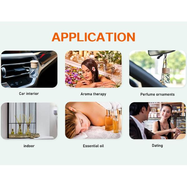 5ml 8ml Car Air Freshener Perfume Bottle Essential Oil Diffuser Bottles