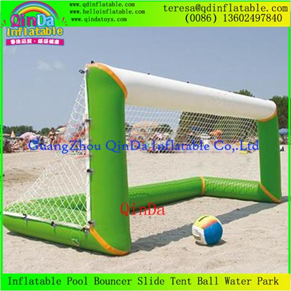 Quality Hot Sale Play Inflatable Water Football Gate water playground  Kids Interactive Game for sale