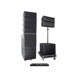 ARE AUDIO dual 8 inch outdoor line array speaker system lightweight design pure sound quality