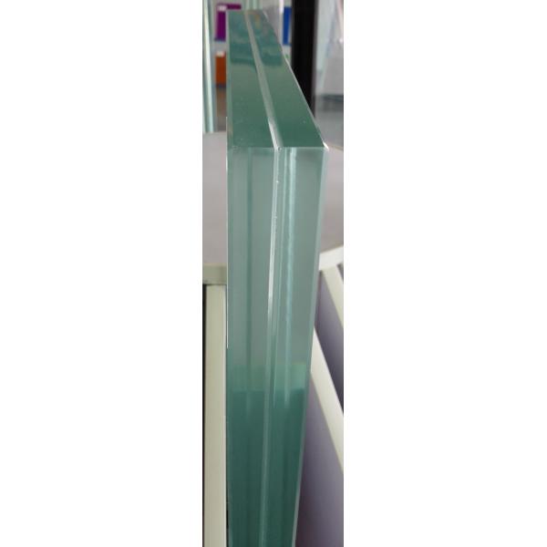 Multi Color Laminated Glass Sheets High Safety For Avoid Causing Injury