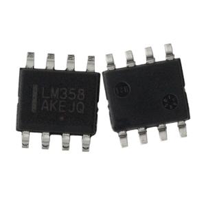 Buy cheap ST LM358DT SOP8 Op Amp Ics With Low Output Impedance product