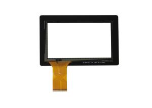 China Industrial 7 Inch Surface Capacitive Touch Screen Anti Vandal 10 Points on sale