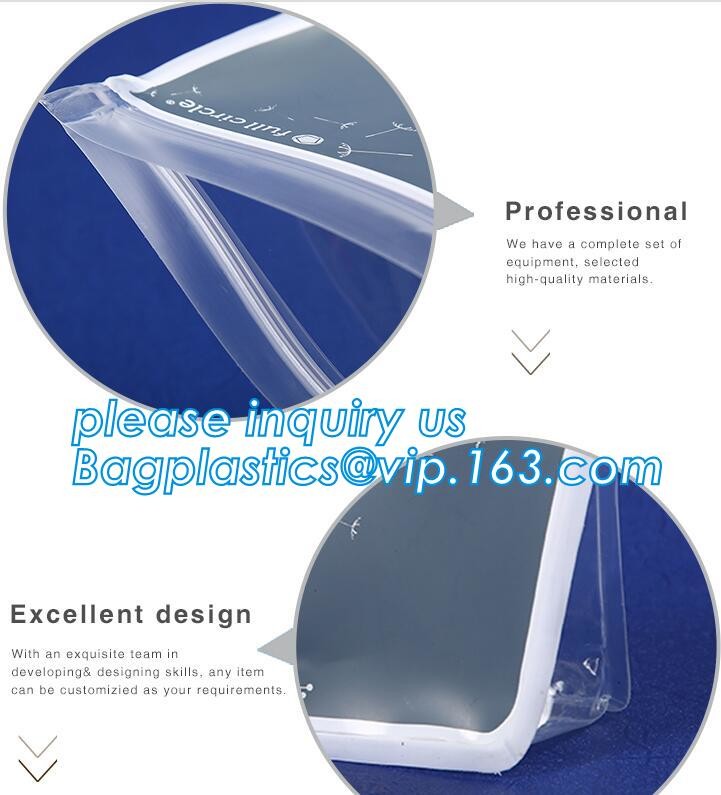 Round bottom polypropylene zip lock bag, CD bag, round reclosable bag, round reusable zip lock bag, round grip seal pack