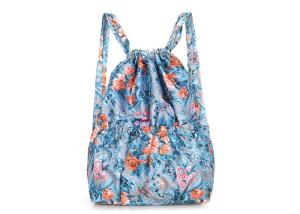 Buy cheap 210D Polyester Drawstring Sack Bag Waterproof Drawstring Backpack product