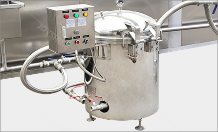 120kw 304 Stainless Steel French Fries Fried Chicken Fish Processing Line Electrical Water-oil Deep Fryer