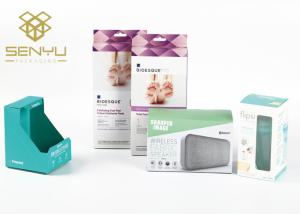 China Foldable Paper Box Packaging 350g Coated  Offset Printing Size Customized on sale
