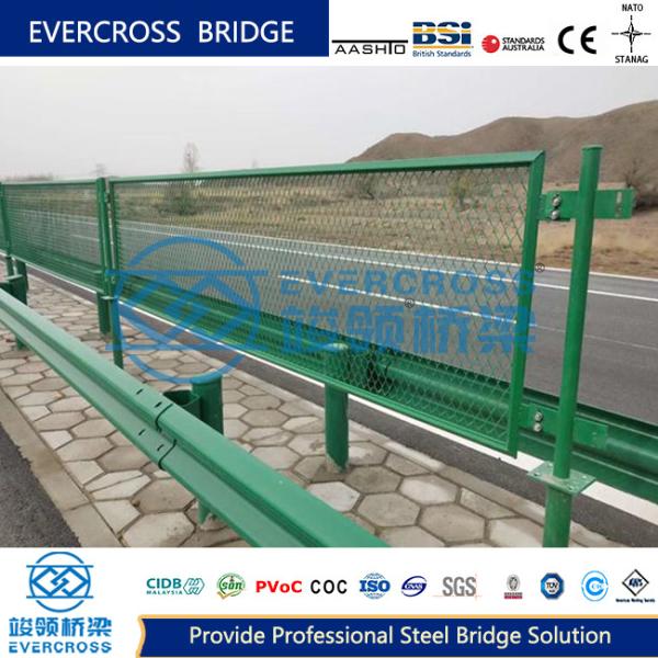Quality Traffic Used Highway Guard Rails For Sale And Protection for sale