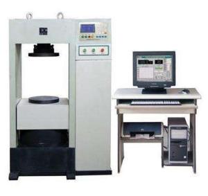 China 3000kN laboratory test equipment for pressure test /Hydraulic Concrete compression testing machine price on sale