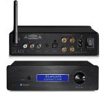 2 Channel Home Theater Wireless Audio Amplifier Class D Amp With Subwoofer