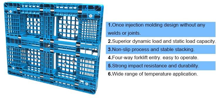 Heavy duty stackable attached lid turnover box, Stackable and nestable plastic shipping tote box for storage or moving