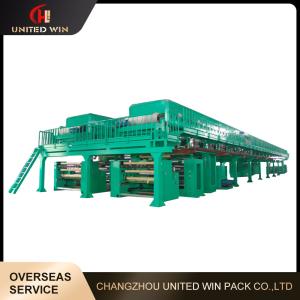 BOPP Adhesive Packaging Tape Coating Machine Jumbo Roll Coating Machine
