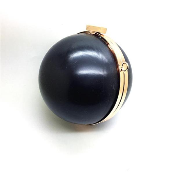 Quality Dia 14cm Square Closure Ball Clutch Frame 225g for sale