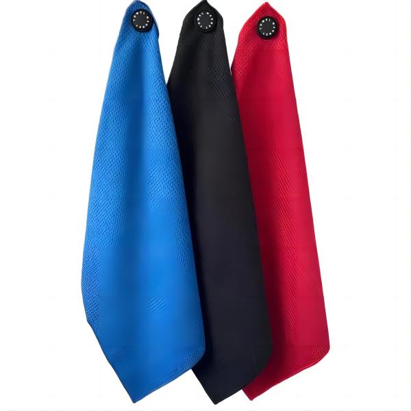 Quality Digital Print Golf Hand Towel for Performance and Customized Logo for sale
