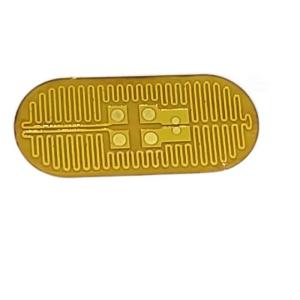 Buy cheap Custom Polyimide Heater Element High Speed 1mm Thickness Multifunctional product