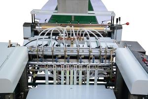 Buy cheap Semi Automatic Notebook Case Making Machine product