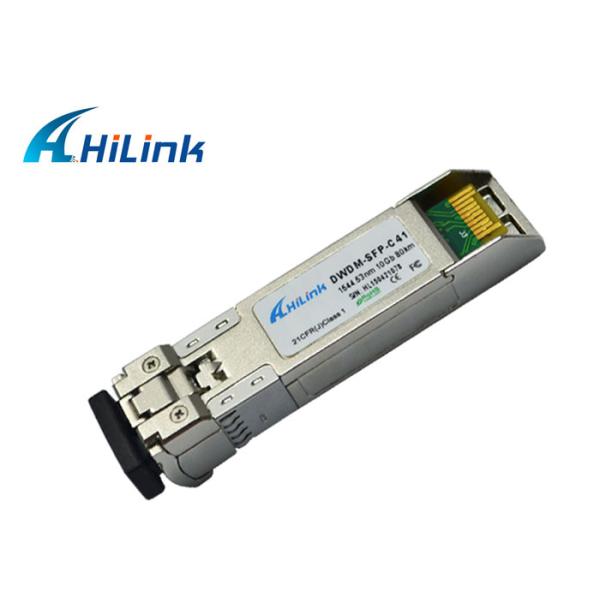 10G SFP+ DWDM CH 17 - 61 80km Optical Transceiver Module Ethernet Switches