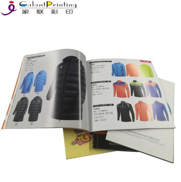 Quality Matt Finish Softcover Book Catalogue Pamphlet Printing Services Multi - Color for sale