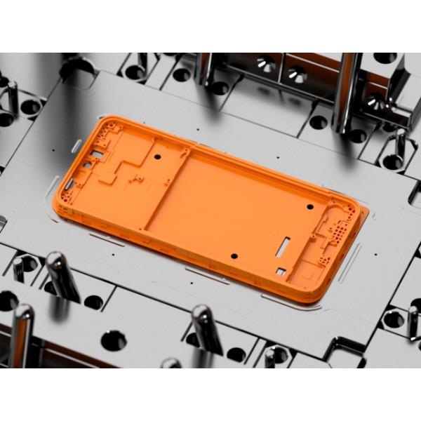 OEM / ODM : Insert Injection Molding & Three-proof Phone Housing (1*2) No.23689