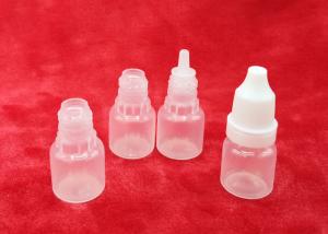 China 5ml HDPE Pharmaceutical Pill Bottles Polyproplene Plastic Round For Eye Dropper on sale