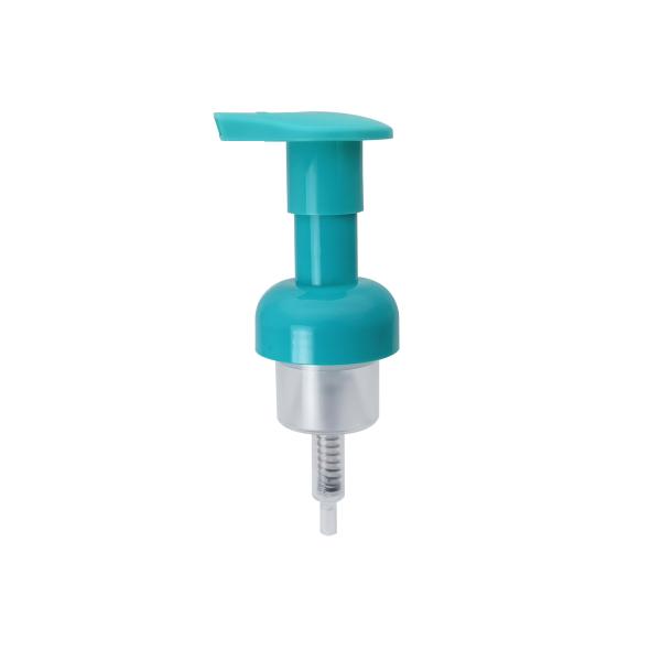 Quality Custom Color 40/410 Detergent Bottle Plastic Foam Pump for sale