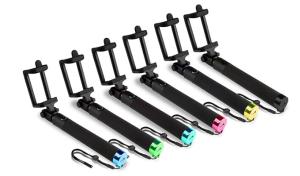 Bluetooth remote control selfie sticks bluetooth selfie shutter
