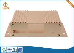 Buy cheap 6063 T5 T6 Extruded Aluminum Box Case Electronics Device Enclosure product