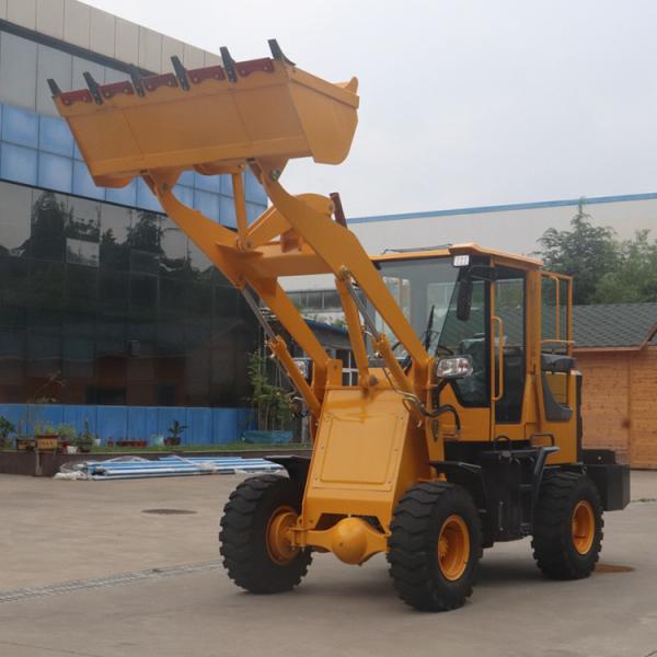 Quality Multifunction Small Wheel Loader Machine 42Kw Diesel With Isuzu Axle for sale