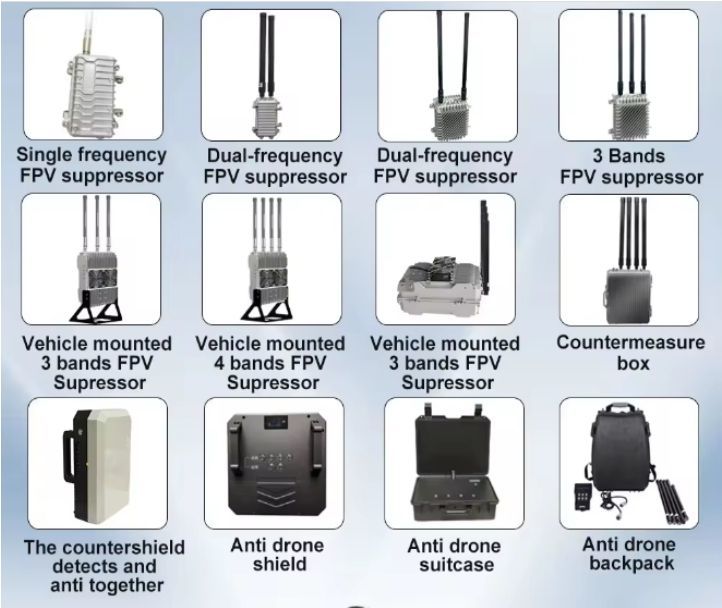Portable 1.2km Drone Detection 300MHz~6GHz Frequency Coverage Drone Detector