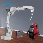 Automated Robotic Welding Systems With 6-Axis Arm For Automotive Industry