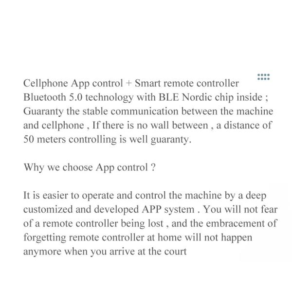 Multifunctional Professional Tennis and Padel Ball Machine Outdoor APP Control Padel Tennis Ball Launch Training Shooting Machine