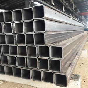 China 40x40mm S355JR Hot Rolled Hollow Rectangular Tube For Structural Construction on sale