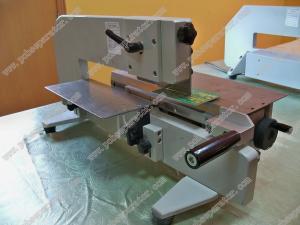 Buy cheap Manual PCB cutting machine , PCB Depanelizer V-cutting Machine pcb product