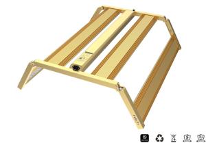China Greenhouse Indoor LED Grow Light Spectrum Adjustable 6 Bars 960W Uv on sale
