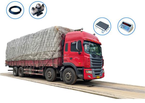 Quality 20T Surface Mounted Weighbridge for sale